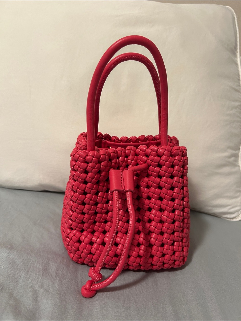 NEW Braided Mini Bucket Bag